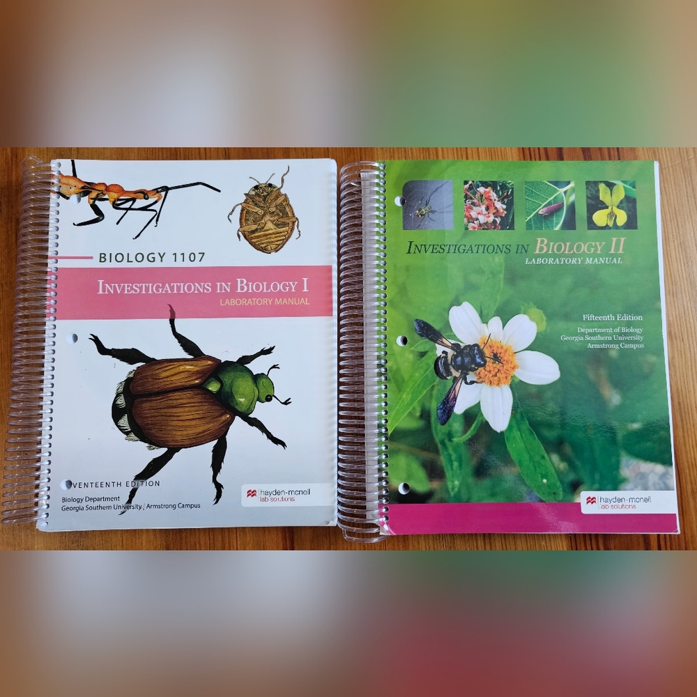 Macmillan Biology 1107 & 1108 Laboratory Manual